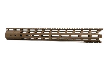 Image of Alpha Shooting Sports AR15 15.8in Pitch Fork Handguard, Flat Dark Earth ALPML15FDEPF