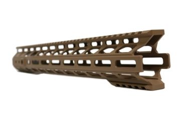Image of Alpha Shooting Sports AR15 15.8in Pitch Fork Handguard, Flat Dark Earth ALPML15FDEPF