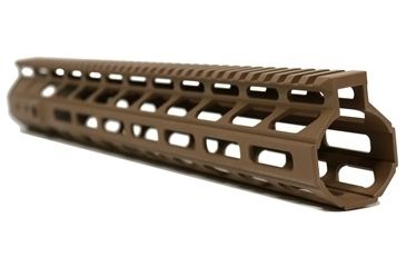 Image of Alpha Shooting Sports AR15 15in M-LOK Handguard, Flat Dark Earth ALPML15FDE
