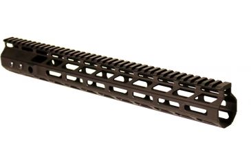 Image of Alpha Shooting Sports AR15 M-LOK Handguard, Black, 15in, ALPML15BLK