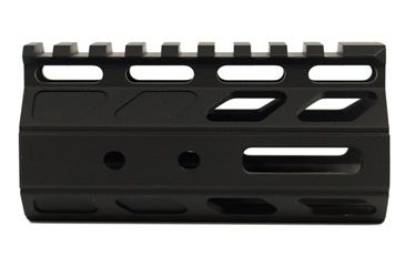Image of Alpha Shooting Sports AR15 M-LOK Handguard, Black, 4in ALPML4BLK