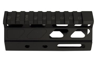 Image of Alpha Shooting Sports AR15 M-LOK Handguard, Black, 4in ALPML4BLK