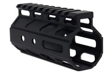 Image of Alpha Shooting Sports AR15 M-LOK Handguard, Black, 4in ALPML4BLK