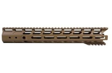 Image of Alpha Shooting Sports AR15 Pitch Fork Handguard, 9.5in, Flat Dark Earth, ALP9MLFDEPF
