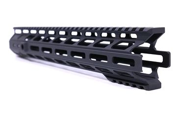 Image of Alpha Shooting Sports AR15 Pitch Fork Handguard, Black, 13.3in, ALP13MLBLKPF