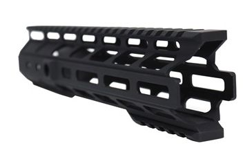 Image of Alpha Shooting Sports AR15 Pitch Fork Handguard, Black, 9.5in ALP9MLBLKPF