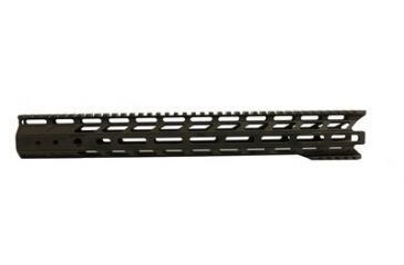 Image of Alpha Shooting Sports AR15 Pitch Fork Handguard, Black, 15.8in ALPML15BLKPF