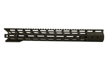 Image of Alpha Shooting Sports AR15 Pitch Fork Handguard, Black, 15.8in ALPML15BLKPF
