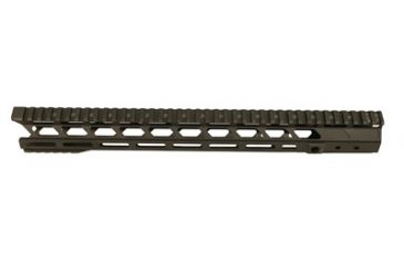 Image of Alpha Shooting Sports AR15 Pitch Fork Handguard, Black, 15.8in ALPML15BLKPF