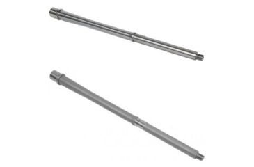 Image of Alpha Shooting Sports CHF 5.56 NATO Mid Barrel, Stainless, Stainless Matte