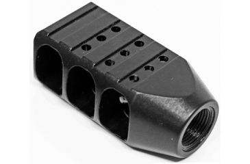 Image of Alpha Shooting Sports Colossal Comp .30, 0.625-24 Thread, Black CCMB30