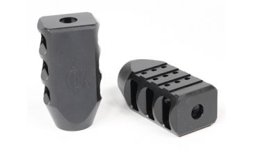 Image of Alpha Shooting Sports Colossal Comp .30, 0.625-24 Thread, Black CCMB30