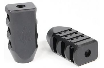 Image of Alpha Shooting Sports Colossal Comp 5.56, 0.5-28 Thread, Black CCMB556