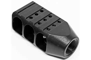 Image of Alpha Shooting Sports Colossal Comp 5.56, 0.5-28 Thread, Black CCMB556