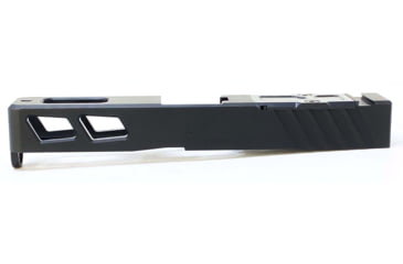 Image of Alpha Shooting Sports Conqueror V6 Slide for Glock G19 Gen3 - Nitride, Black, G19CONV6NIT