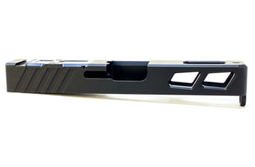 Image of Alpha Shooting Sports Conqueror V6 Slide for Glock G19 Gen3 - Nitride, Black, G19CONV6NIT