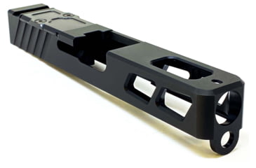 Image of Alpha Shooting Sports Conqueror V6 Slide for Glock G19 Gen3 - Nitride, Black, G19CONV6NIT