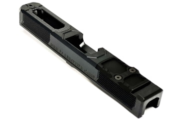 Image of Alpha Shooting Sports Executive Carry V5 Slide for Glock, 10mm, Glock 20, Gen3, Nitride Finish, Black, G20G3V5NIT