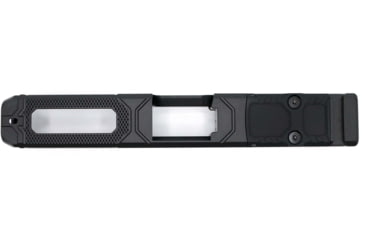 Image of Alpha Shooting Sports Executive Carry V5 Slide for Glock, 10mm, Glock 20, Gen3, Nitride Finish, Black, G20G3V5NIT