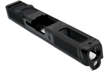Image of Alpha Shooting Sports Executive Carry V5 Slide for Glock, 10mm, Glock 20, Gen3, Nitride Finish, Black, G20G3V5NIT