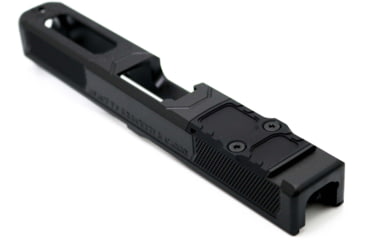 Image of Alpha Shooting Sports Executive Carry V5 Slide for Glock, 45acp, Gen3, Glock 21, Nitride Finish, Black, G21G3V5NIT