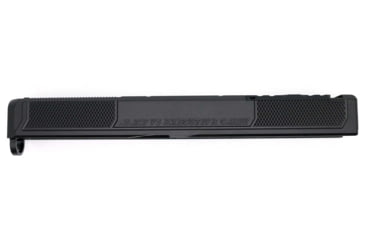 Image of Alpha Shooting Sports Executive Carry V5 Slide for Glock, 45acp, Gen3, Glock 21, Nitride Finish, Black, G21G3V5NIT