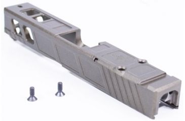 Image of Alpha Shooting Sports G19 Marksman V4 Slide G19 Gen3 w/ RMR Cut, Matte Stainless G19 Marksman V4