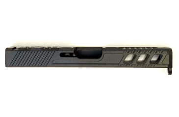 Image of Alpha Shooting Sports Marksman V4 Slide for Gen3 for Glock G21 - DLC, Black, G21MarkV4DLC