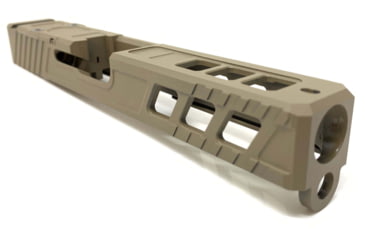 Image of Alpha Shooting Sports Marksman V4 Slide Glock G17 Gen3, Flat Dark Earth, G17MarkV4FDE