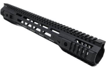 Image of Alpha Shooting Sports Super Slim Rail Handguard, 15 in, Black, SSR15