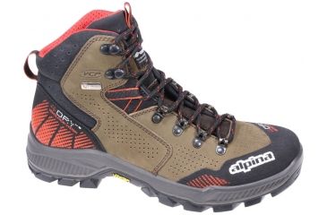 Image of Helios Hiking Boot - Mens-Brown-Medium-9