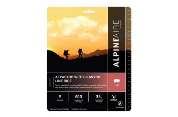 Image of Katadyn Alpine Aire Foods Al Pastor with Cilantro Lime Rice, 1 Serving, 62605