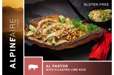 Image of Katadyn Alpine Aire Foods Al Pastor with Cilantro Lime Rice, 1 Serving, 62605