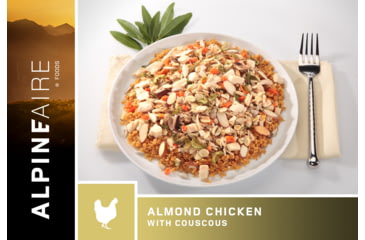 Image of Katadyn Alpine Aire Foods Almond Chicken with Cous Cous - 2 Servings