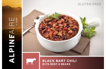 Image of Katadyn Alpine Aire Foods Black Bart Chili With Bean - 2 Servings