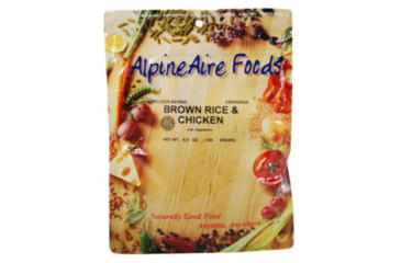 Image of Katadyn Alpine Aire Foods Brown Rice &amp; Chicken w/ Veggies - 2 Servings