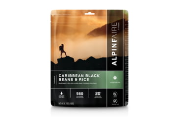Image of Katadyn Alpine Aire Foods Caribbean Black Beans and Rice - 2 Servings