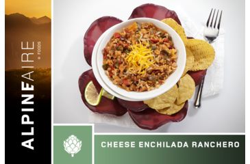 Image of Katadyn Alpine Aire Foods Cheese Enchilada Ranchero - 2 Servings