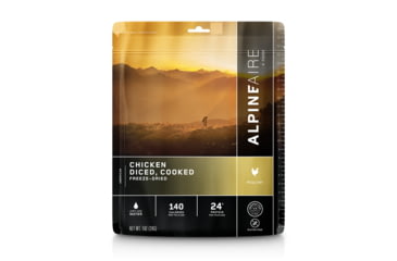 Image of Katadyn Alpine Aire Foods Chicken, Diced, Cooked - 2 Servings
