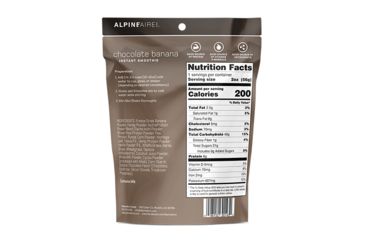 Image of Katadyn Alpine Aire Foods Chocolate Banana Smoothie, 30143
