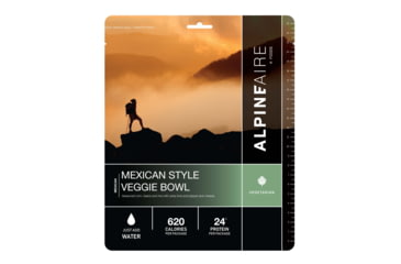 Image of Katadyn Alpine Aire Foods Food Mexican Style Veggie Bowl, 60110