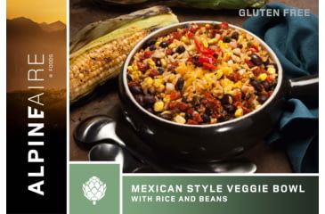 Image of Katadyn Alpine Aire Foods Food Mexican Style Veggie Bowl, 60110
