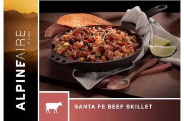 Image of Katadyn Alpine Aire Foods Food Santa FE Beef Skillet, 60435