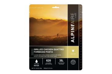 Image of Katadyn Alpine Aire Foods Foods Grilled Chickens Quattro Formaggi Pasta, 60340
