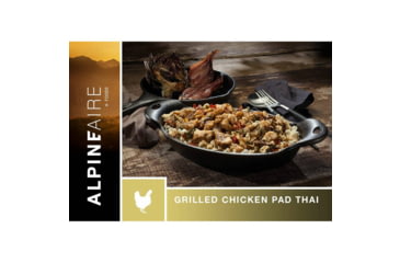 Image of Katadyn Alpine Aire Foods Grilled Chicken Pad Thai, 1 Serving, 62330