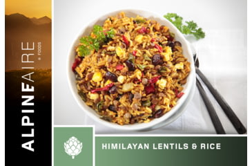 Image of Katadyn Alpine Aire Foods Himalayan Lentils and Rice - 2 Servings