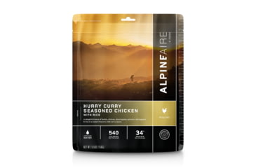 Image of Katadyn Alpine Aire Foods Hurry Curry Chicken