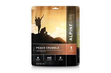 Image of Katadyn Alpine Aire Foods Peach Crumble - 2 Servings