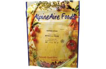 Image of Katadyn Alpine Aire Foods Pepper Steak with Rice - 2 Servings