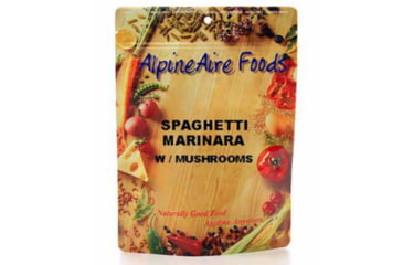 Image of Katadyn Alpine Aire Foods Spaghetti Marinara with Mushrooms - 2 Servings - Clearance